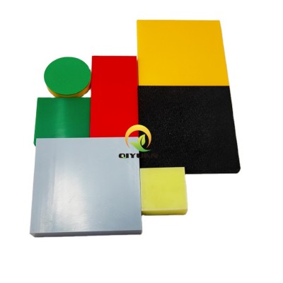 Hot selling engineering  Plastic sheets UHMWPE/HDPE/PP sheets with peel surface option any sizes and color available