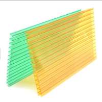 100% virgin Bayer Markrolon multi-wall poly carbonate sheet material